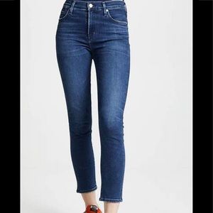 Citizens of Humanity Women's Rocket Crop High Rise Skinny Jeans